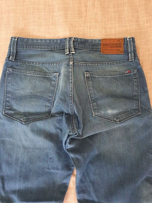 Spodnie jeansowe Tommy Hilfiger męskie