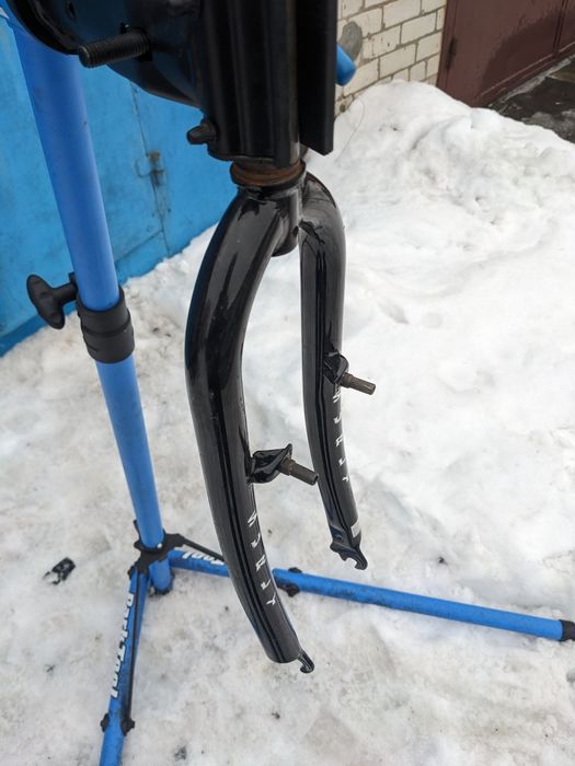 Хромолева вилка Surly 1x1 під 26 колеса