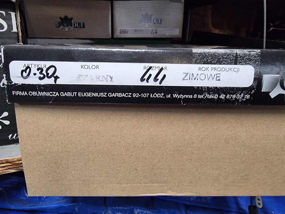 Buty zimowe  GABUT rozmiar  44