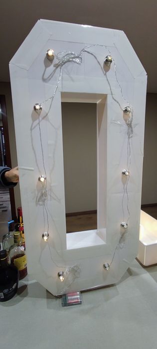 Número 40 decoração