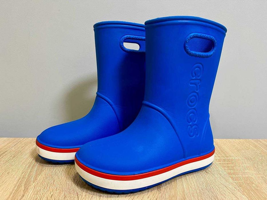 Кроксы 3 пары! Crocs Crocband Rain Boots Оригинал!