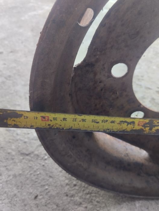 4 jantes 16' em ferro