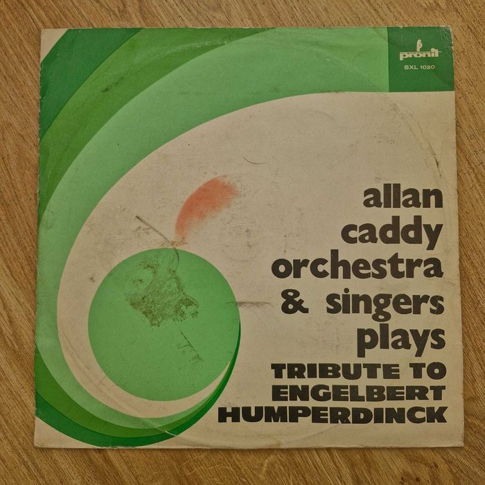 Allan Caddy Orchestra Tribute to Humperdinck winyl