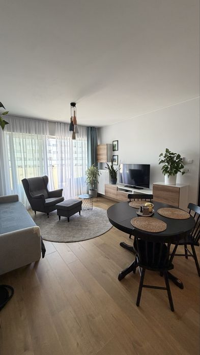 Gotowe do zamieszkania,3-pokojowe mieszkanie z dużym tarasem | Nova Ozimska | 56 m²