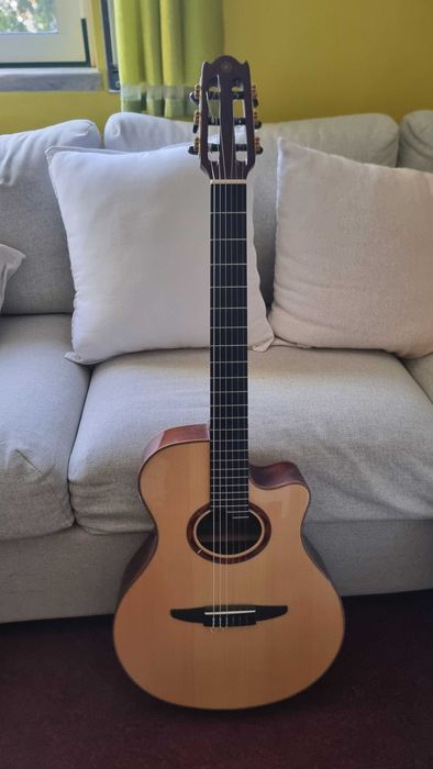 Guitarra Yamaha NTX5 (Made in Japan) – Setup Luthier - Aceito retomas