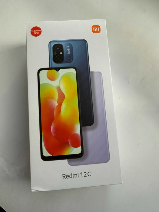 NOWY Xiaomi Redmi 12c, gwarancja