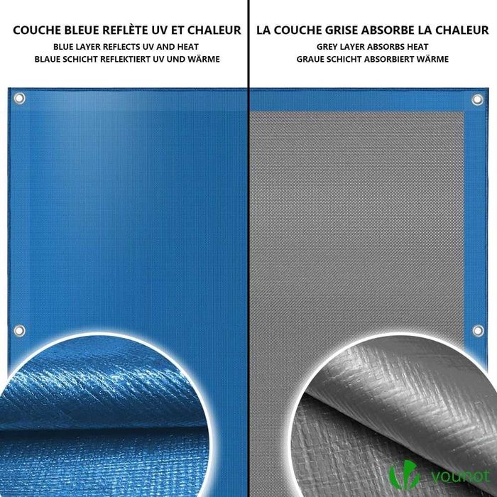 Coberturas para piscina 7x4 e mais tamanhos.