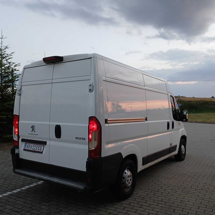 Peugeot Boxer Blaszak