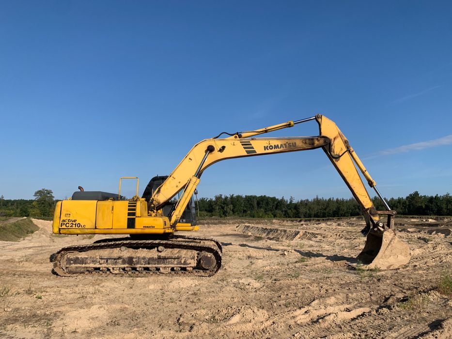 Гусеничний екскаватор KOMATSU PC210LC-6K