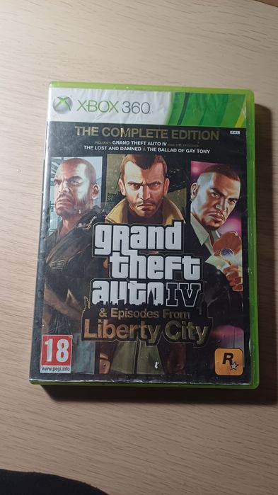 Grand Theft Auto 4 Episides From Liberty City xbox 360