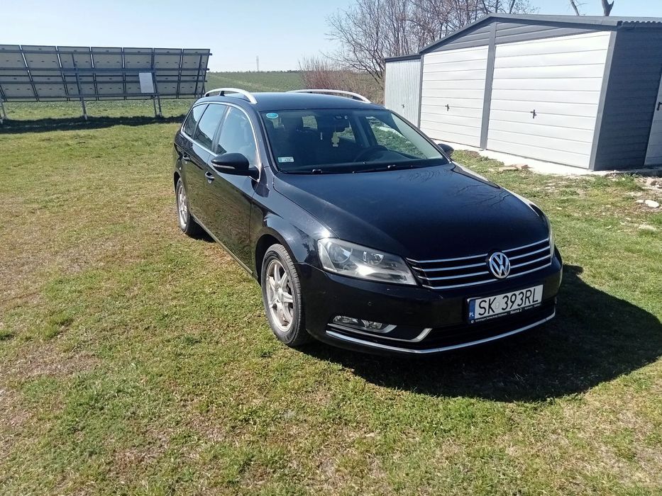 Volkswagen Passat Volkswagen Passat B7 Kombi 1.6TDI 105KM