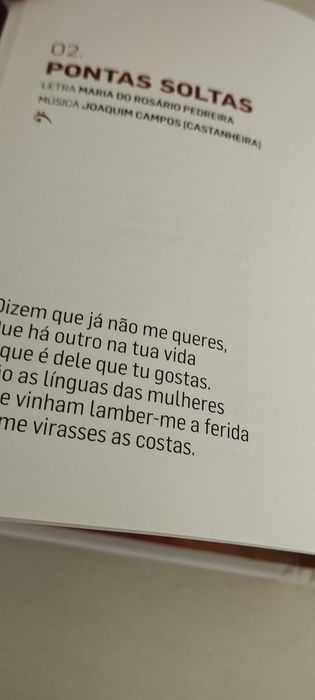 CD Carlos do Carmo novo com livro