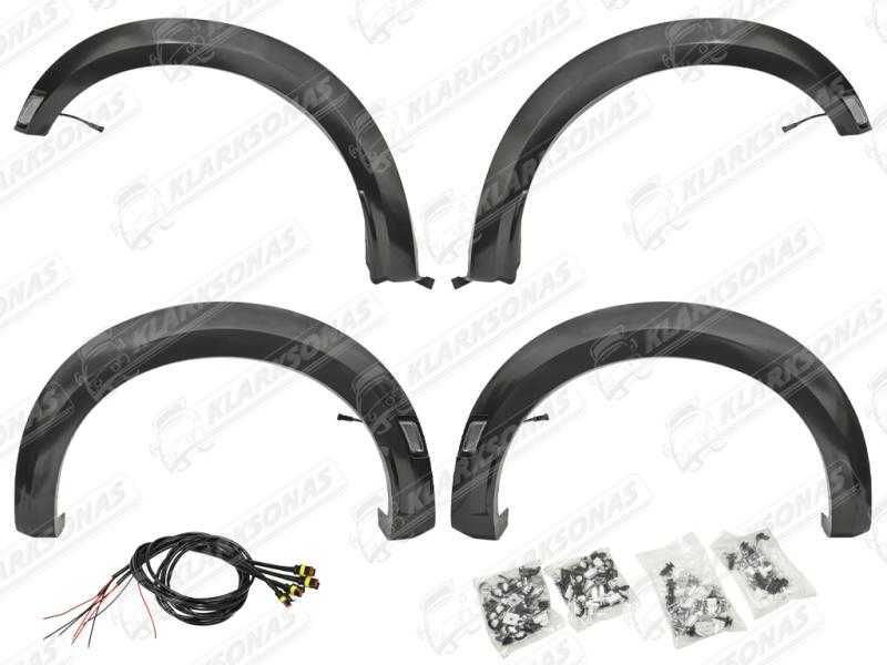 Дуга на крило , комплект RAPTOR FORD F-150, 2021 +