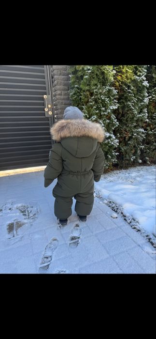 Зимовий комбінезон дитячий -30*