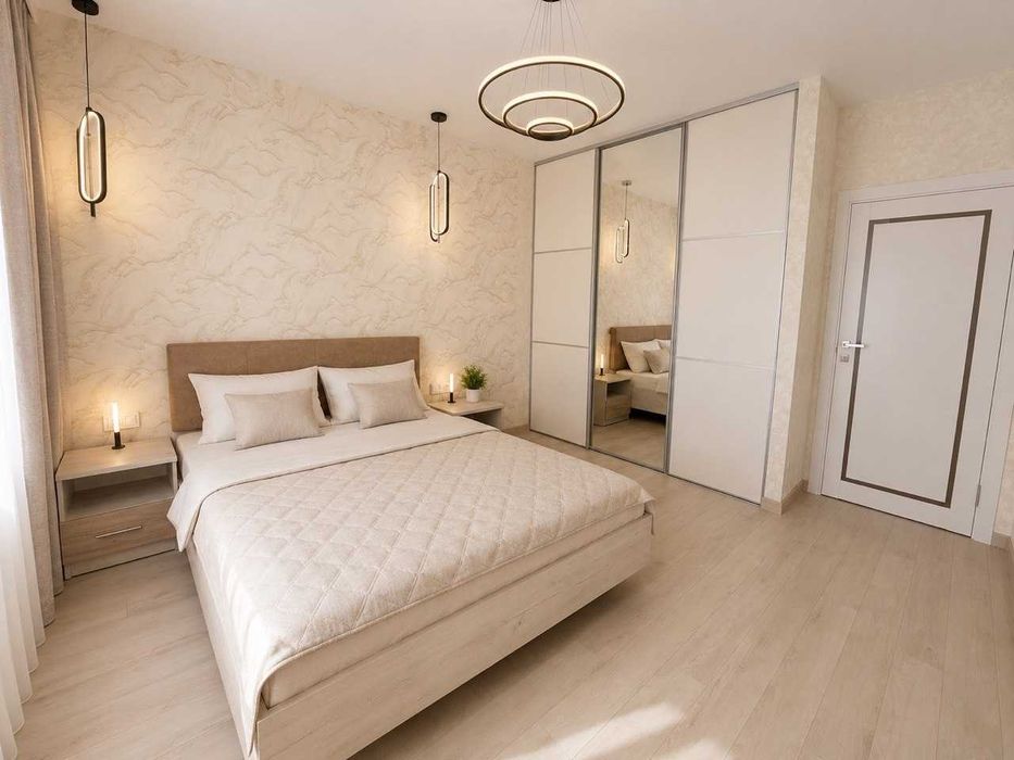 Продаж 1к квартири новобудова ремонт - View 4
