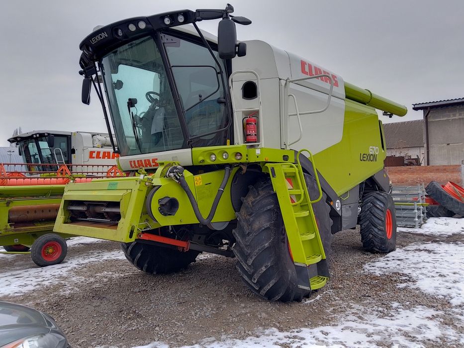 Комбайн. CLAAS Lexion 670.Лексіон 670.