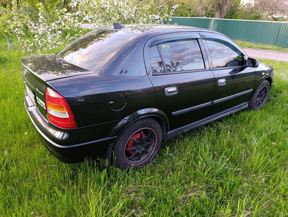 Opel Astra G 1.6