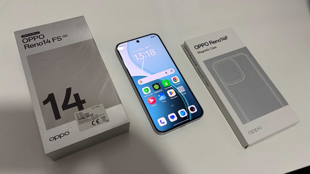 OPPO Reno 14 FS 5G 12/512Gb Azul Opala