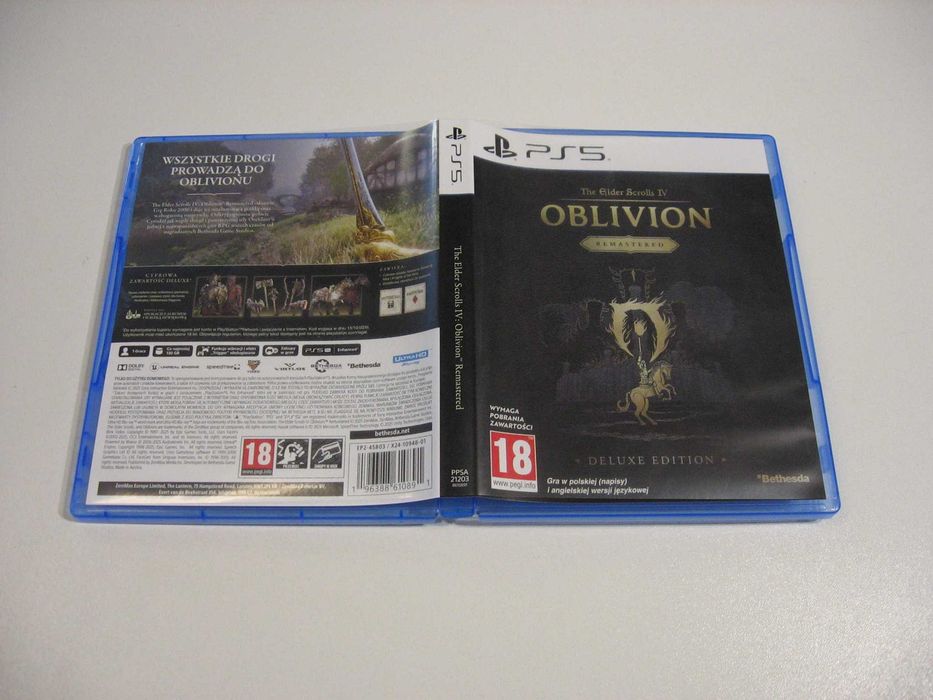 The Elder Scrolls IV Oblivion Remastered - GRA Ps5 - Opole 4602