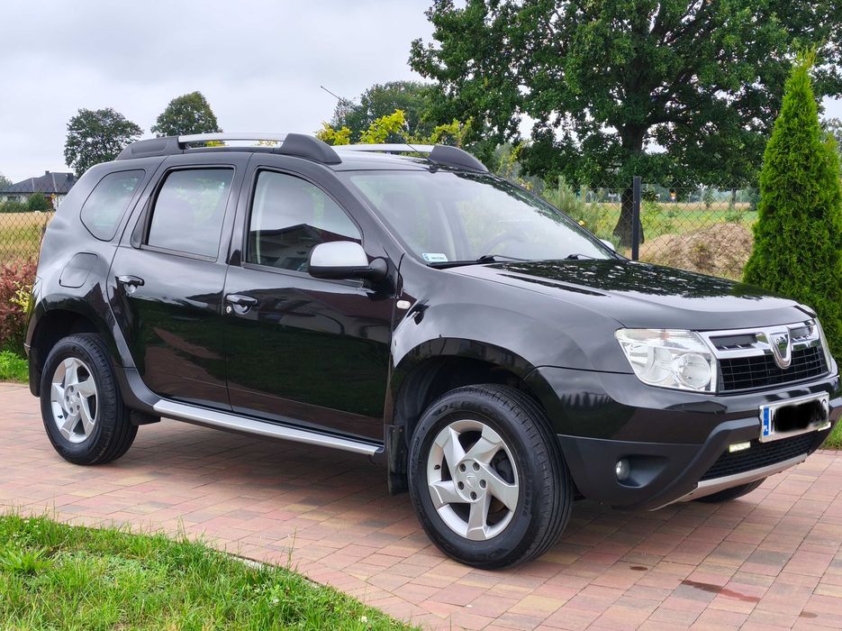 Dacia Duster 1.6 benzyna/100%oryginał/pełne wyp./super stan
