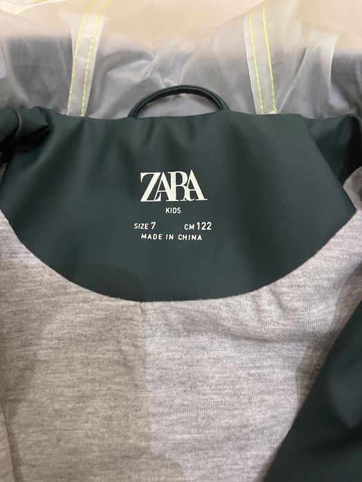 ZARA дождевик