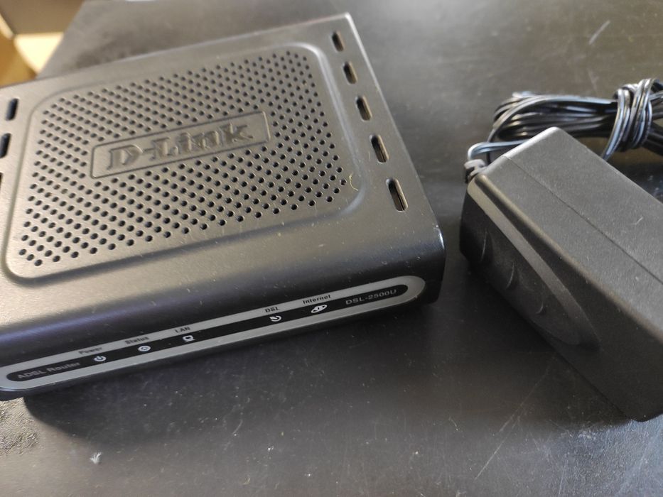 Модем D-link dsl-2500u