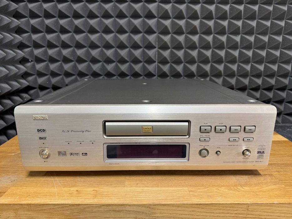 Odtwarzacz Denon DVD-A11 / CD / DVD / SACD + nowy laser