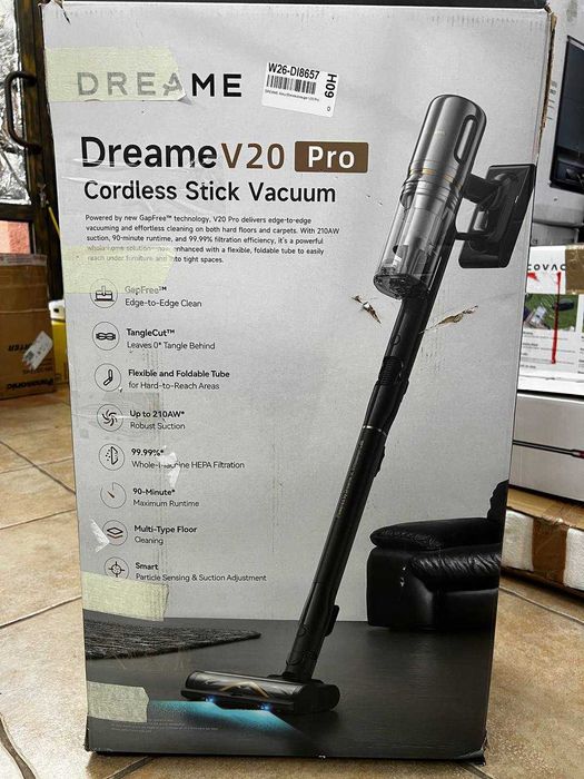 Dreame V20 Pro вертикальний пилосос потужний