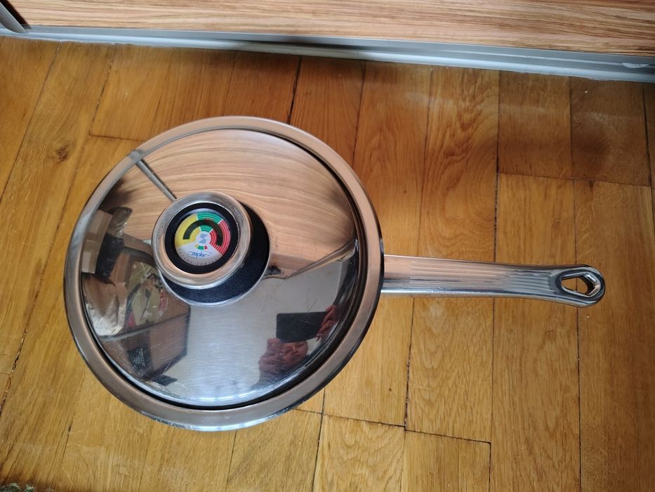 Patelnia Zepter z pokrywką