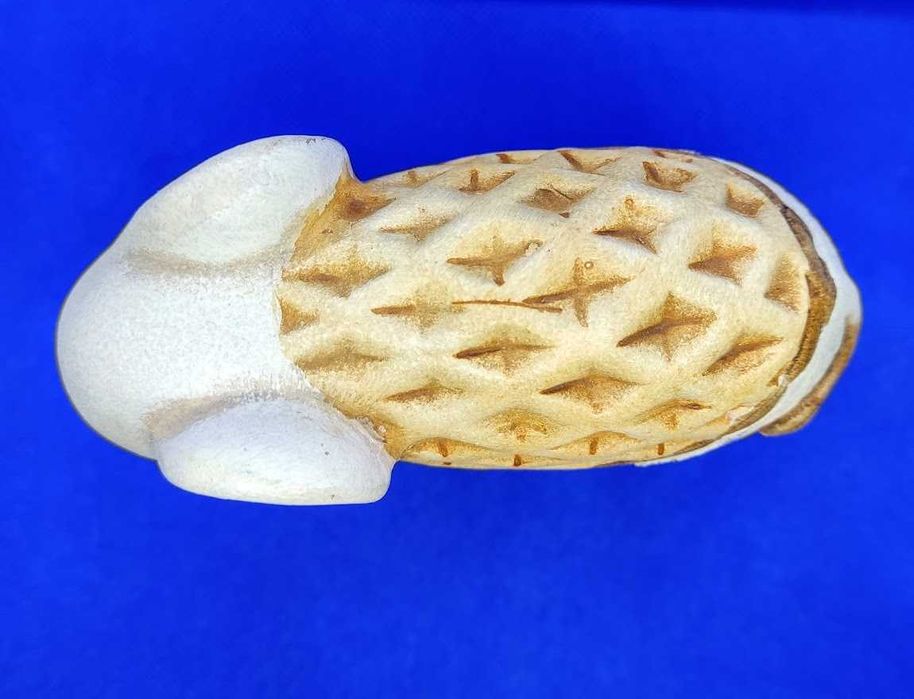 Artigo decorativo artesanato estatueta elefante em cerâmica