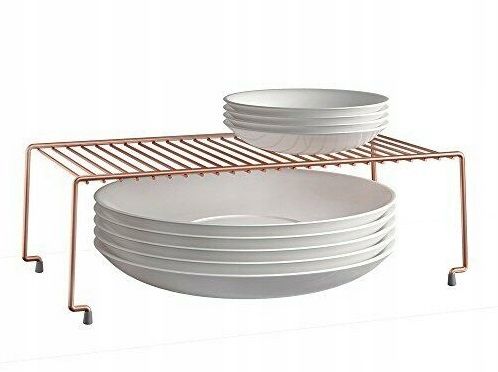 organizer stojak do szafki półka na talerze swiss