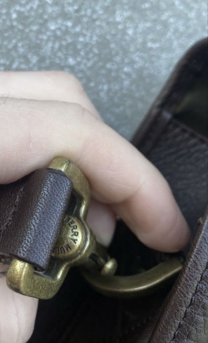 Чоловіча бізнес сумка Mulberry elkinton ОРИГІНАЛ