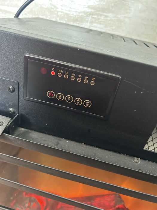 Електро камін від розетки