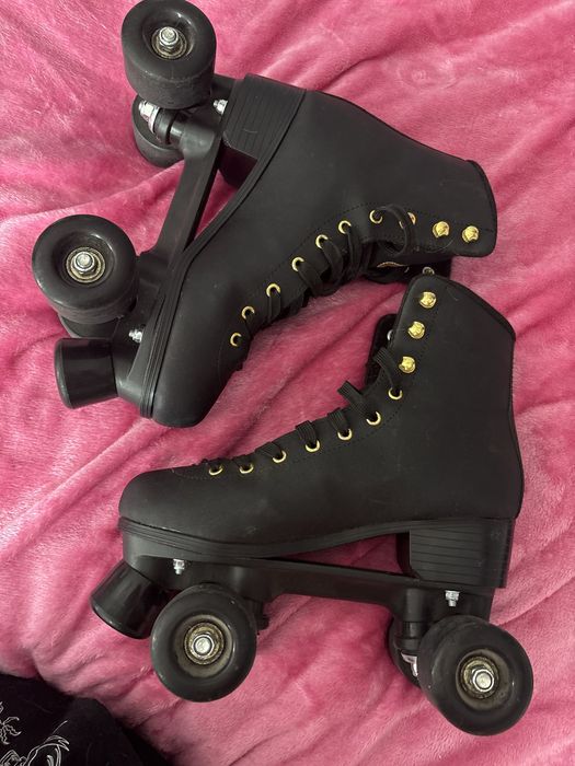 wrotki używane, w stanie idealnym