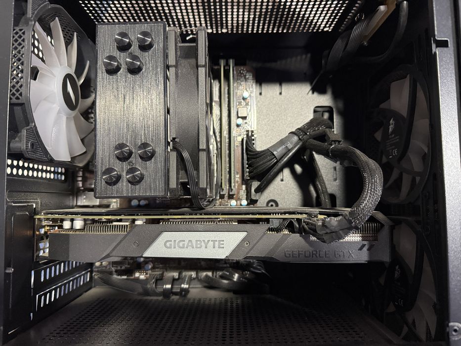 Игровой ПК intel core i7 7700 GTX1660