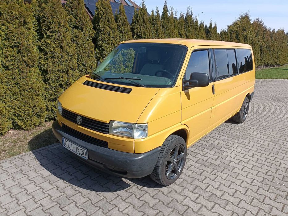 VW Transporter T4 2.5 TDI LONG