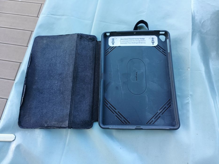Capa de Ipad Targus muito resistente