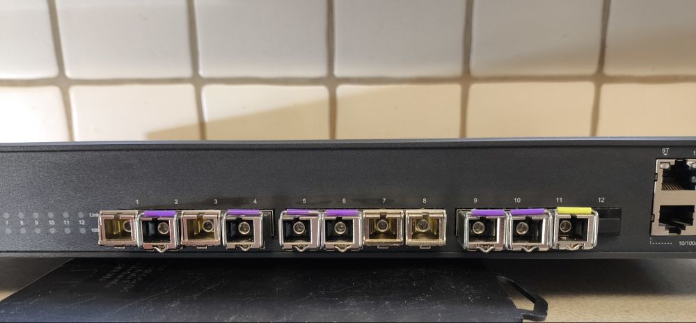 Switch, przełącznik zarządzalny TP-LINK TL-SG5412F