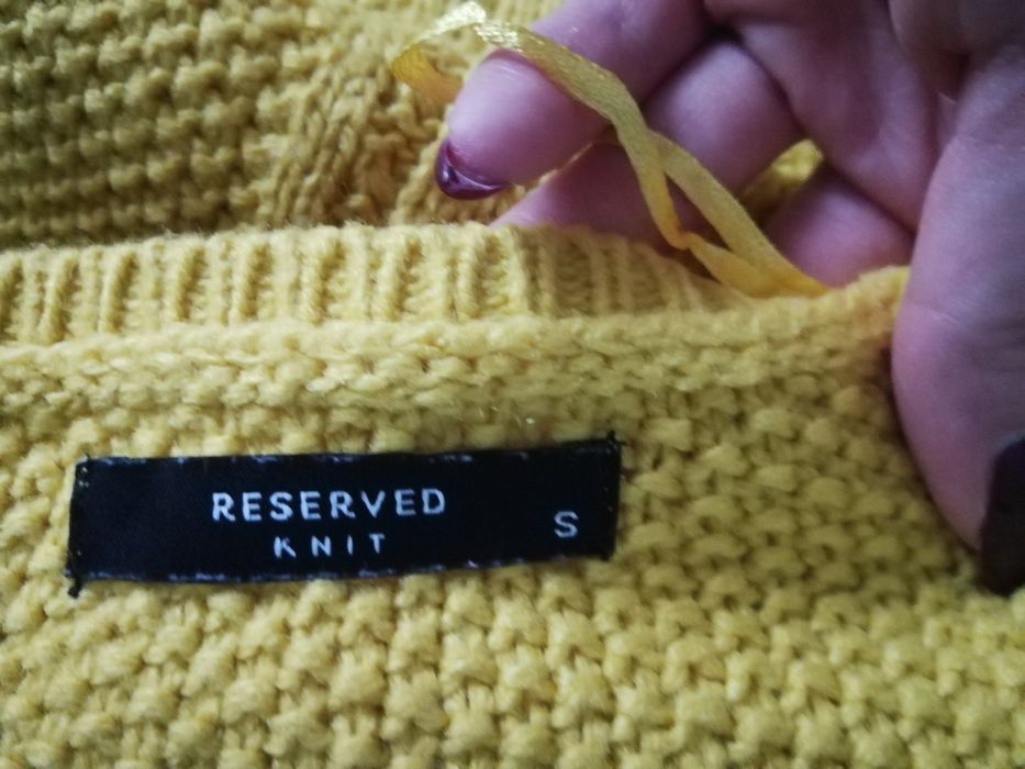 Sweter Reserved S