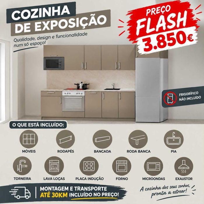 Cozinha equipada