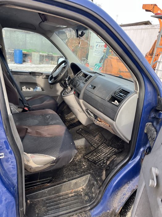 Volkswagen T5 , 2,5 tdi , 4x4, brygadowka