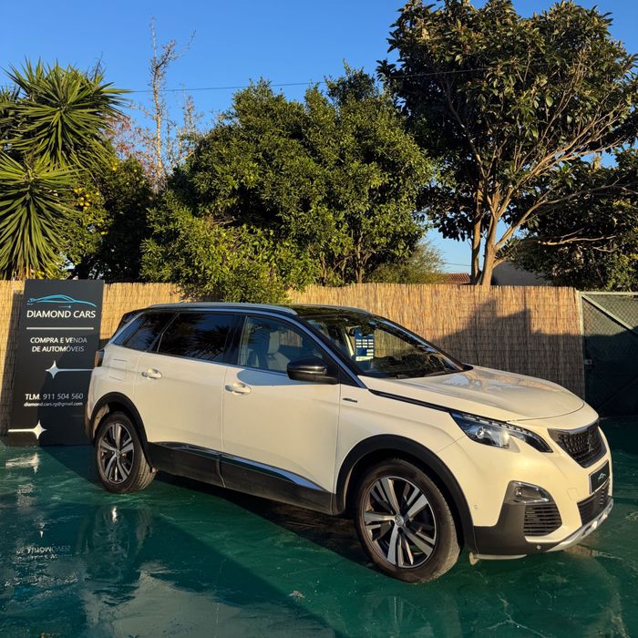 Peugeot 5008 GT-line 7 lugares