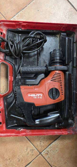 Młotowiertarka Hilti TE 7-c Poznań