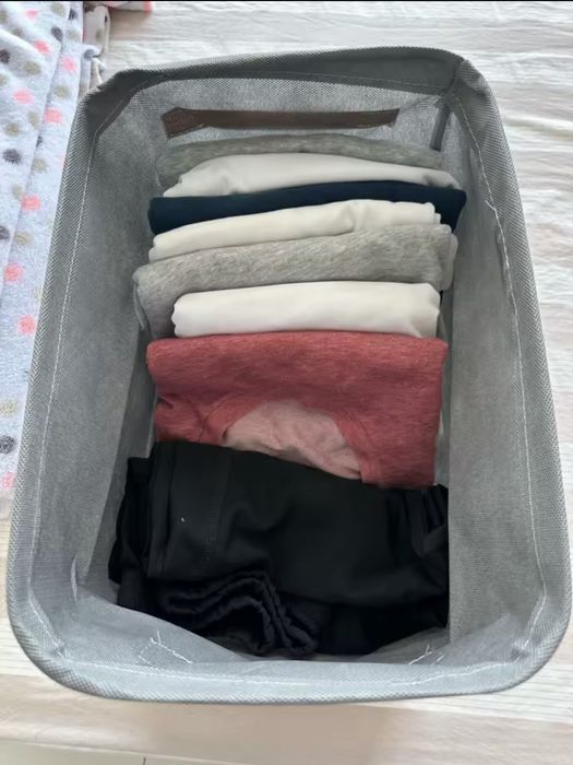 Organizador de Roupa Dobrável para Armário e Gavetas
