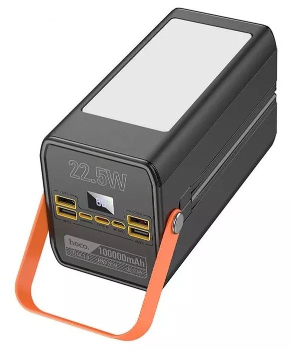 Повербанк Hoco DB49 Action 100000 mAh 22.5W
