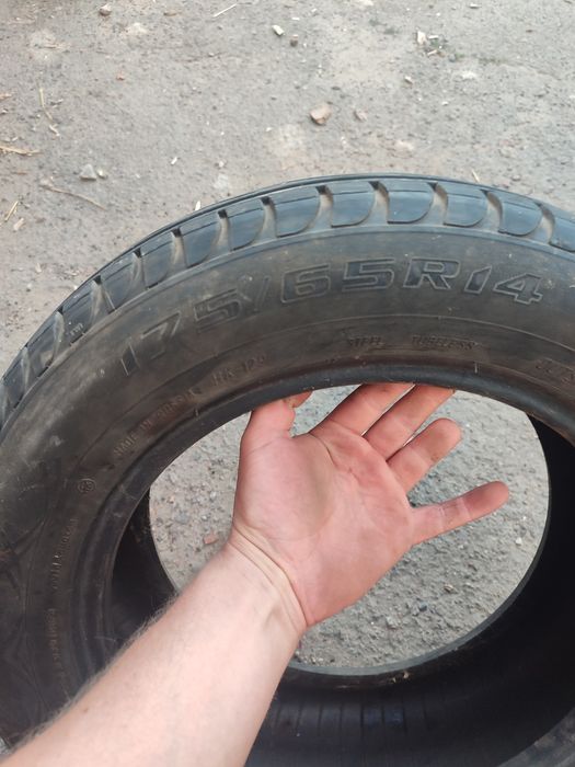 Продам шини кама євро 175/65/14