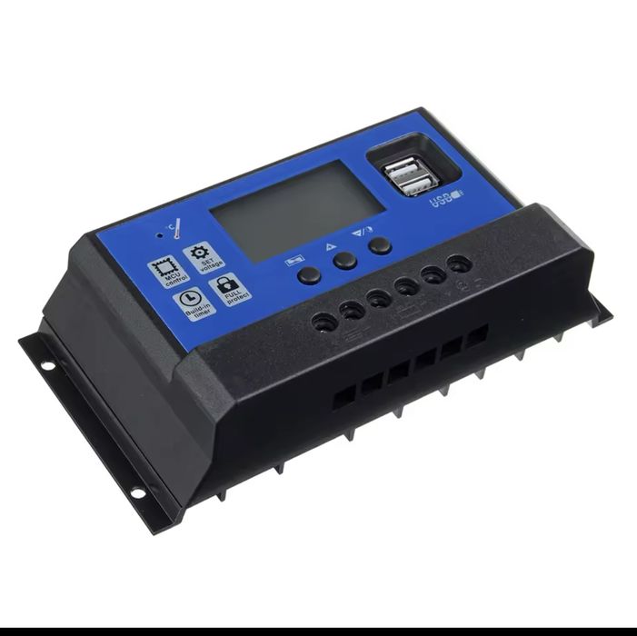 Controlador Painel solar 30 A novo na caixa