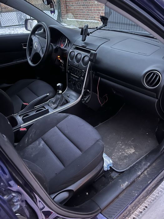 Mazda 6 2007 2.0 D 130 KM