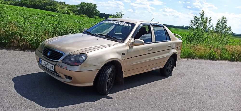 Продам Geely ck 2007