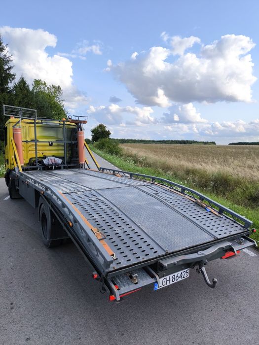 Man Tgl 8.180 Autolaweta Pomoc Drogowa Zamiana Bus